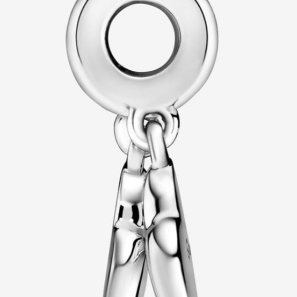 Pandora Mother & Son Heart Split Dangle Charm - Picture 2 of 4